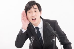 「もう一回言って。」聞き返すときに使える英語表現7選! | ワーホリDO!!